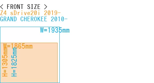 #Z4 sDrive20i 2019- + GRAND CHEROKEE 2010-